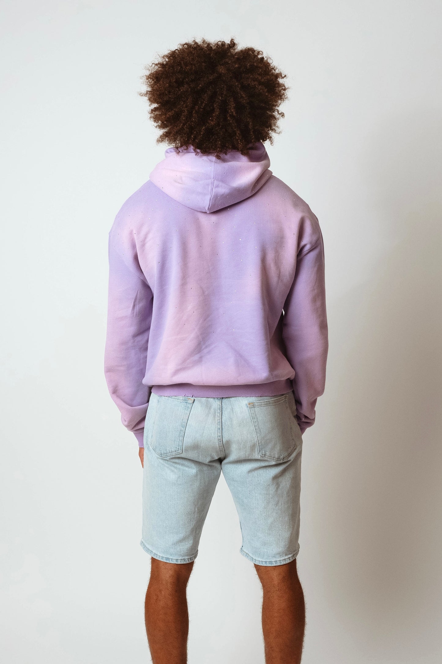 LW reflection hoodie, "amethyst"