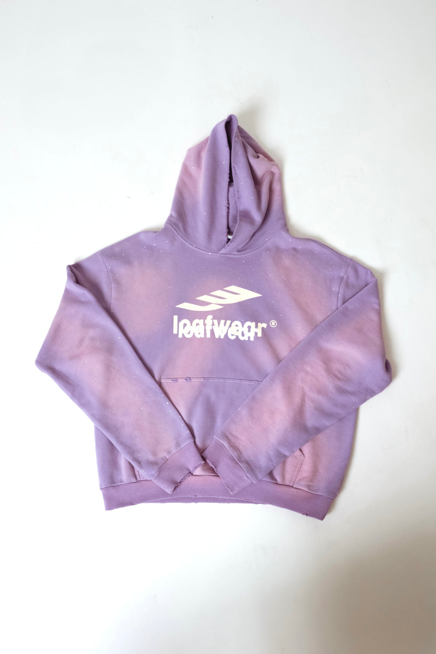 LW reflection hoodie, "amethyst"