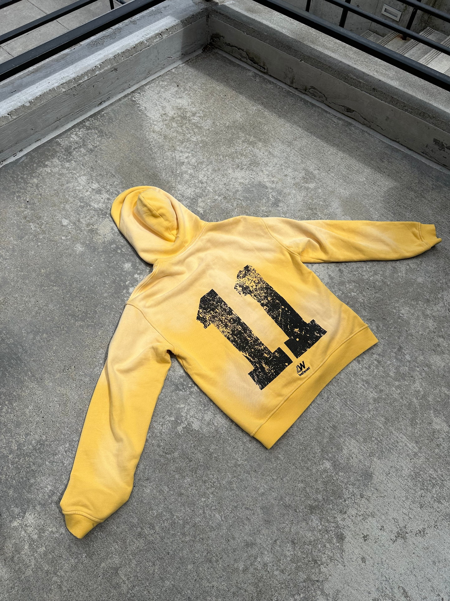 LW fútbol hoodie, "tuscan sun"