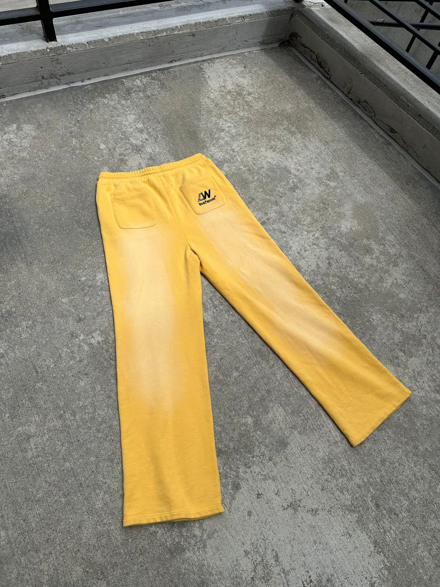 LW fútbol sweats, "tuscan sun"
