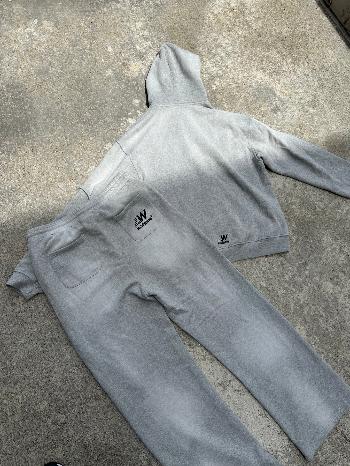 LW fútbol sweats, "cement"