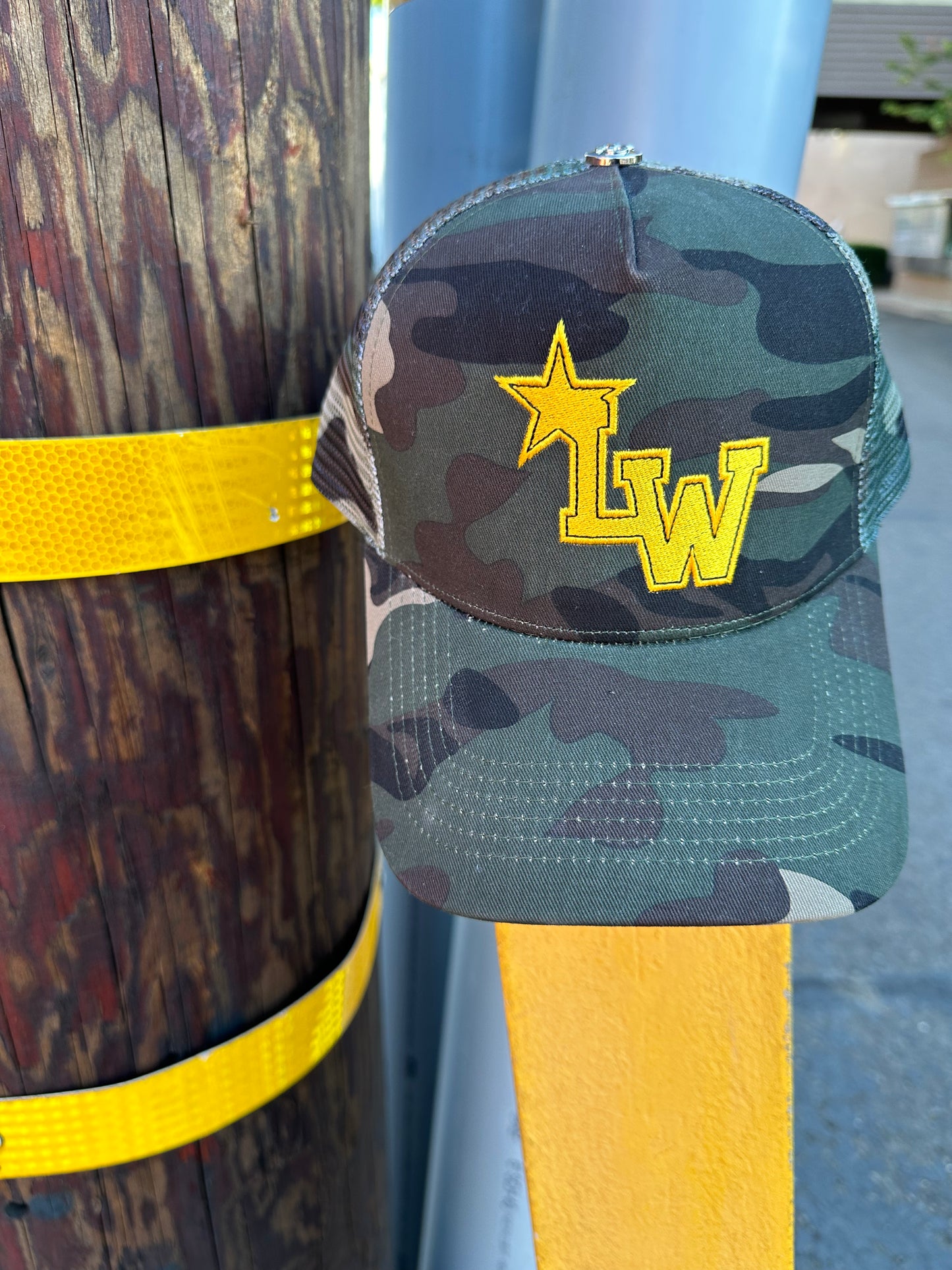 Trucker Hat (Camouflage)