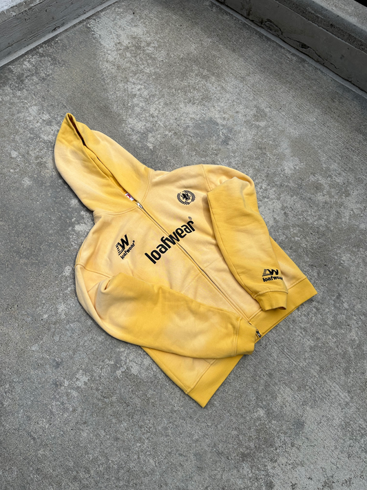 LW fútbol hoodie, "tuscan sun"
