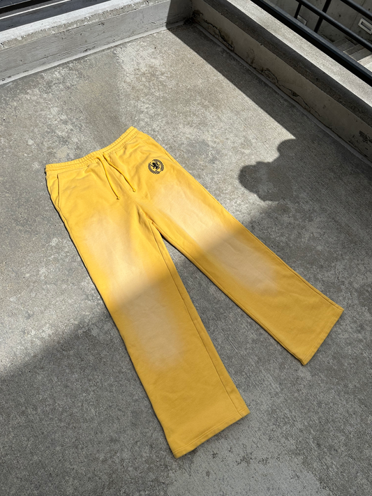 LW fútbol sweats, "tuscan sun"