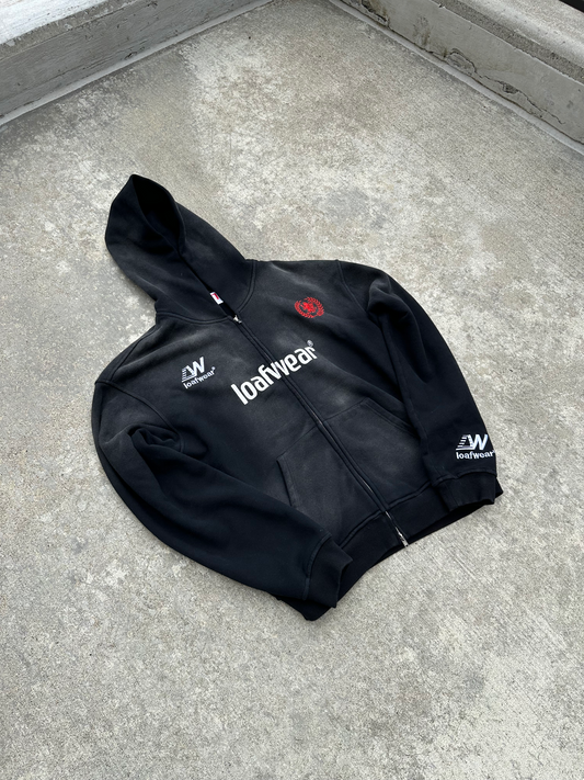 LW fútbol hoodie, "charcoal"