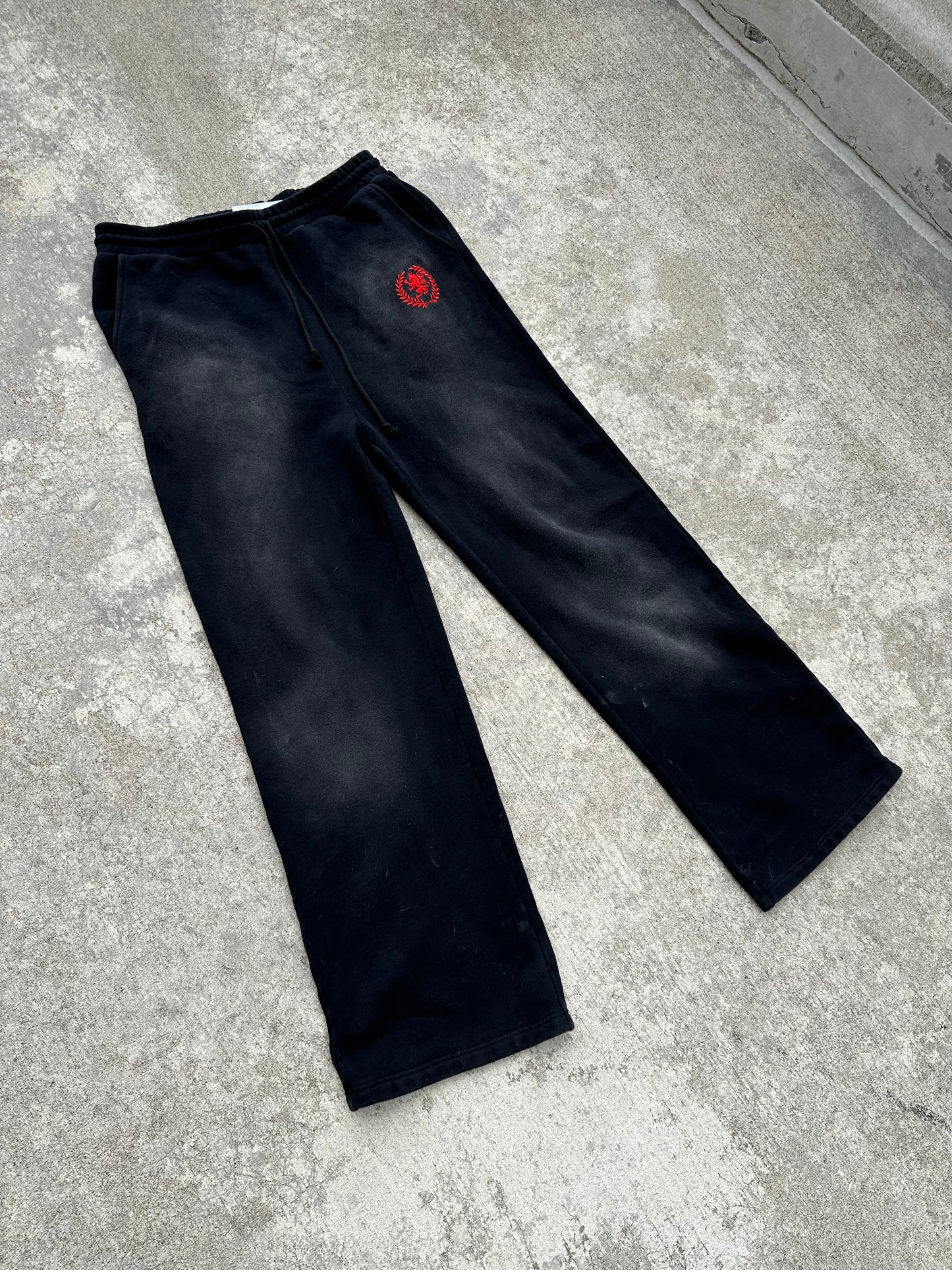 LW fútbol sweats, "charcoal"