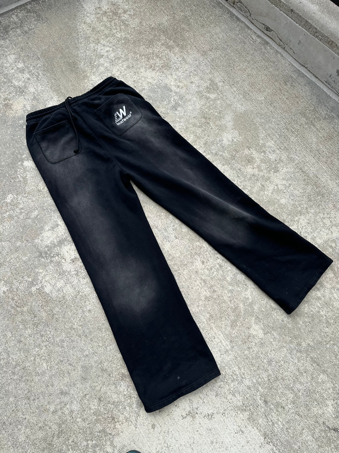 LW fútbol sweats, "charcoal"