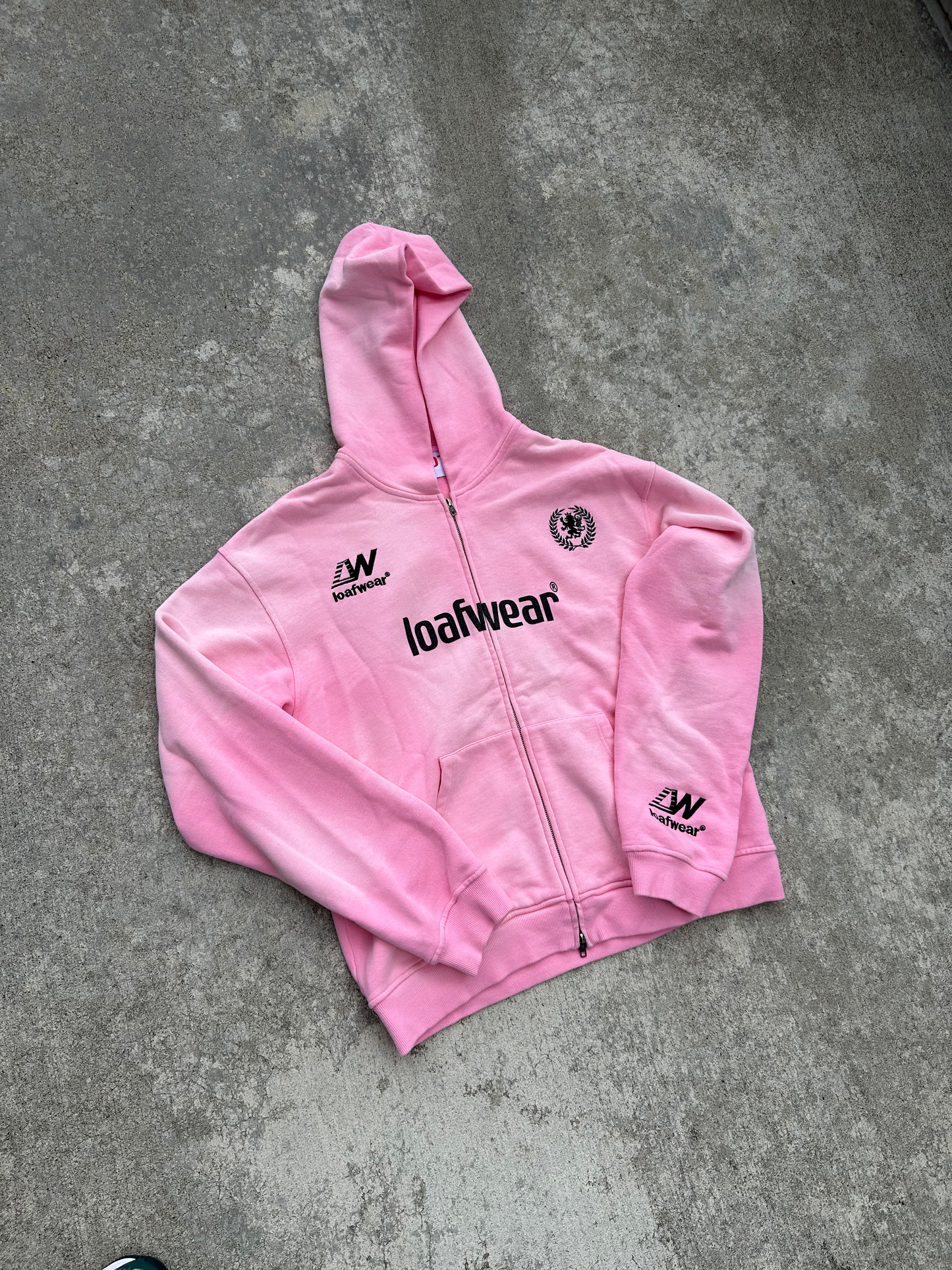 LW fútbol hoodie, "starburst"