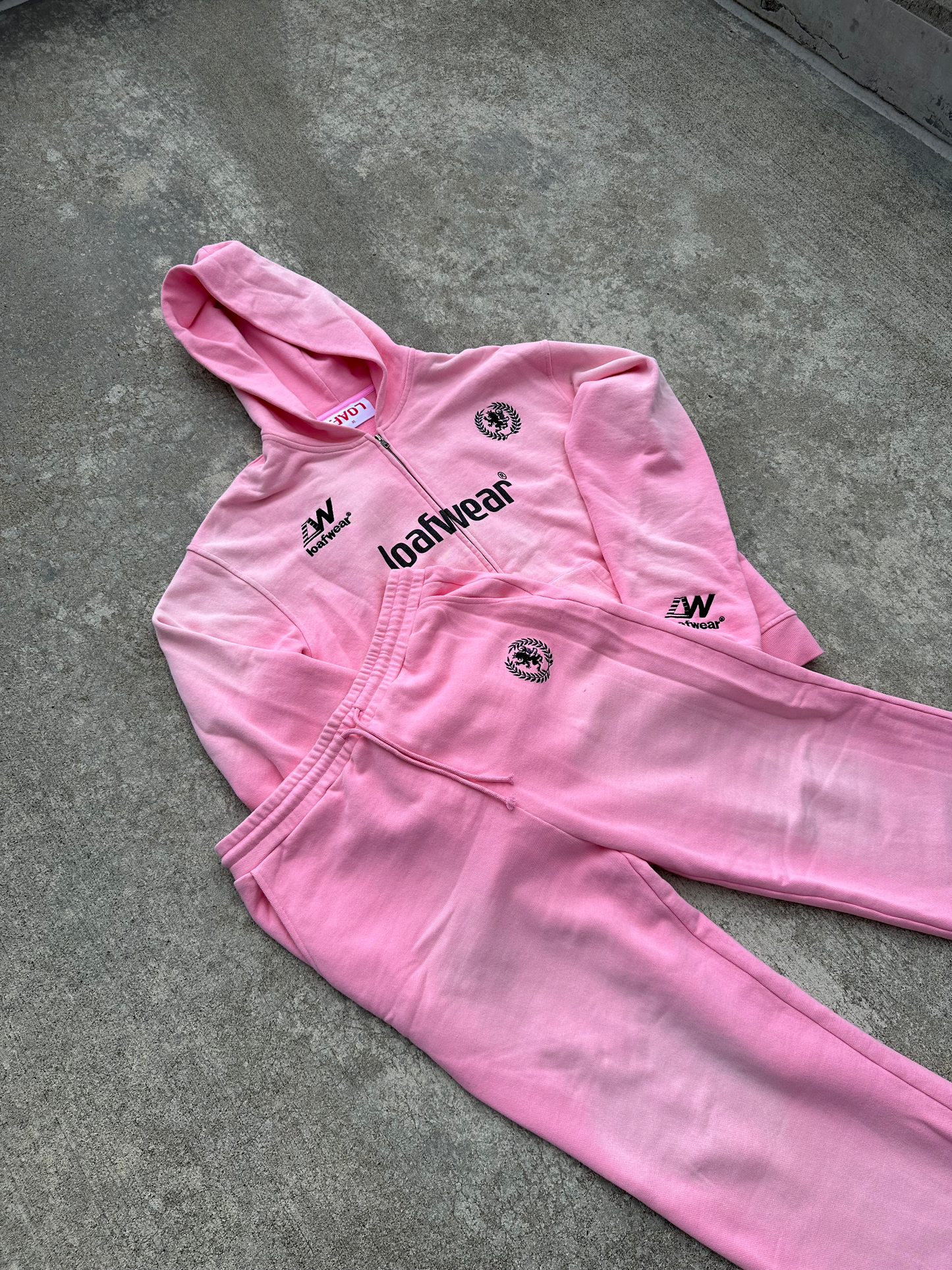 LW fútbol hoodie, "starburst"