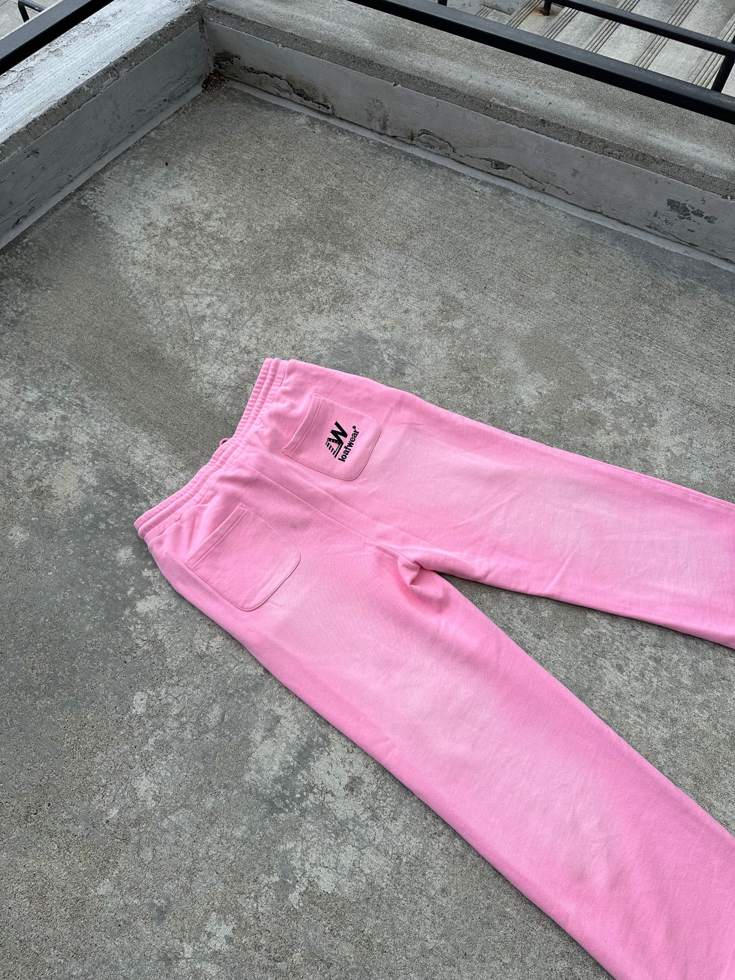 LW fútbol sweats. "starburst"