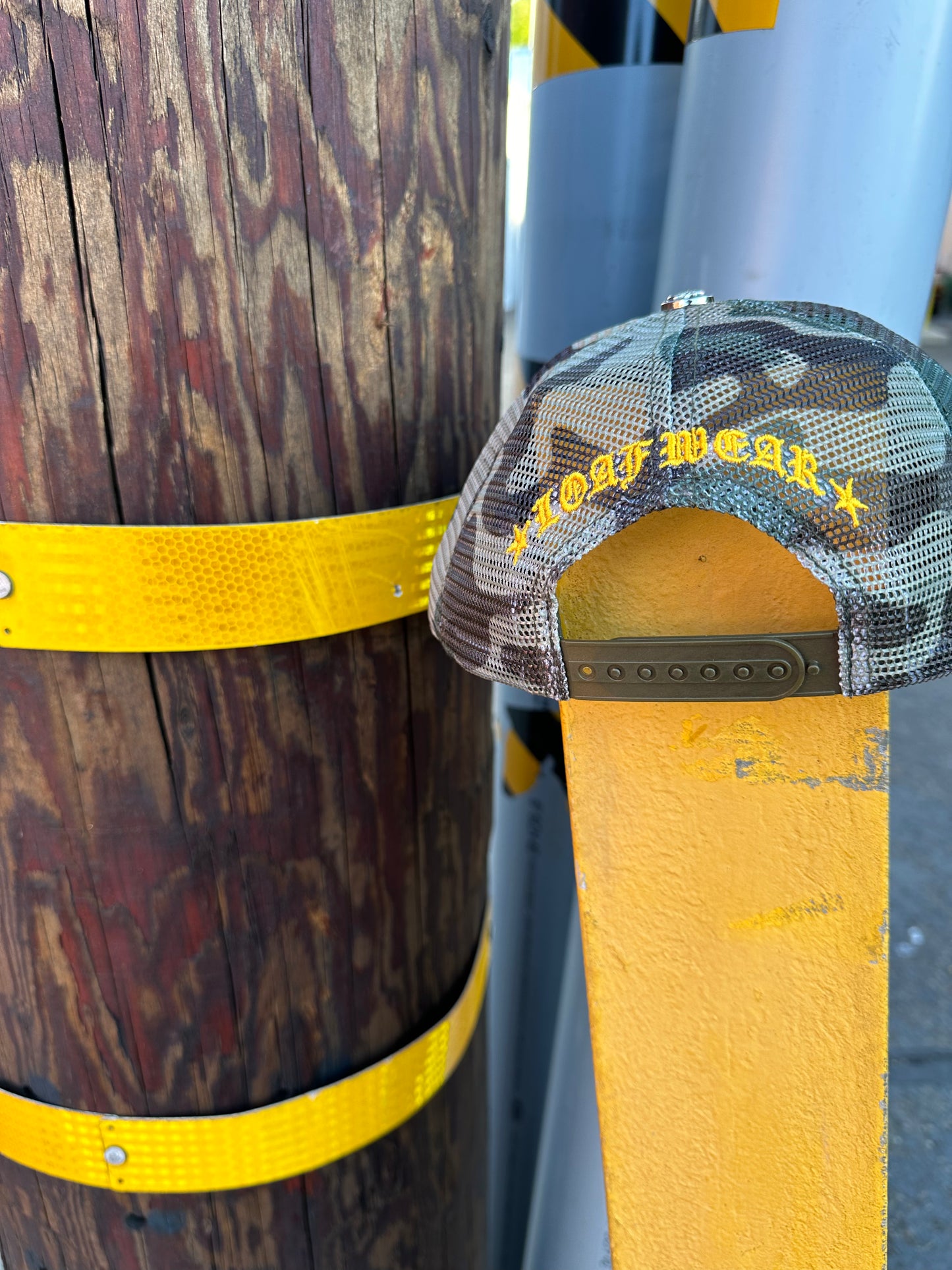 Trucker Hat (Camouflage)