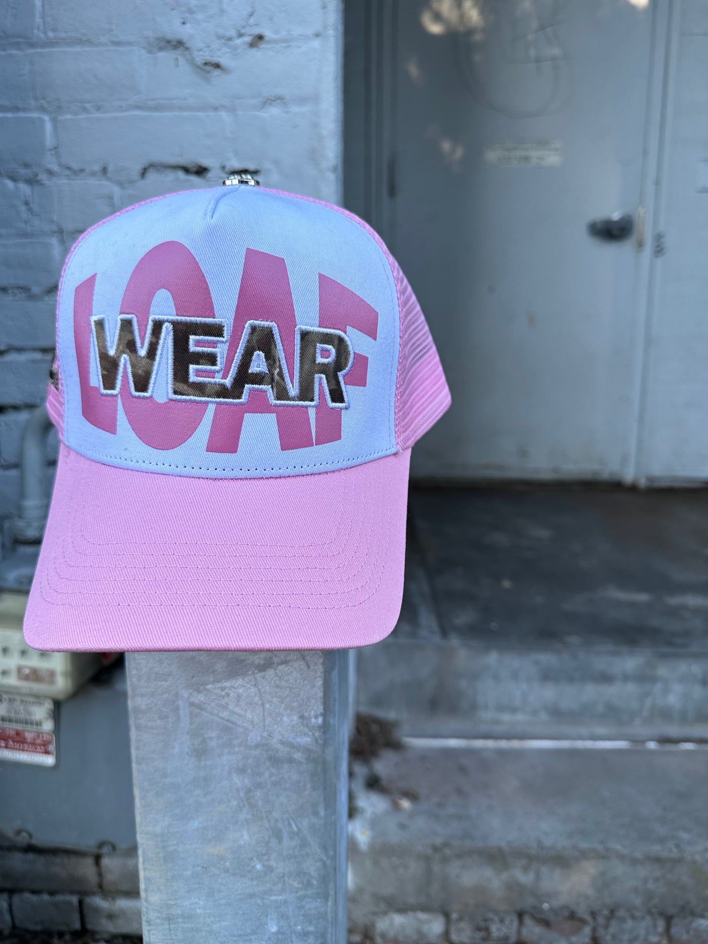 Trucker Hat (Powder Pink)